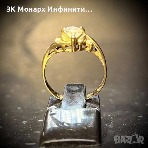 Златен пръстен /585/, снимка 3 - Пръстени - 54060493