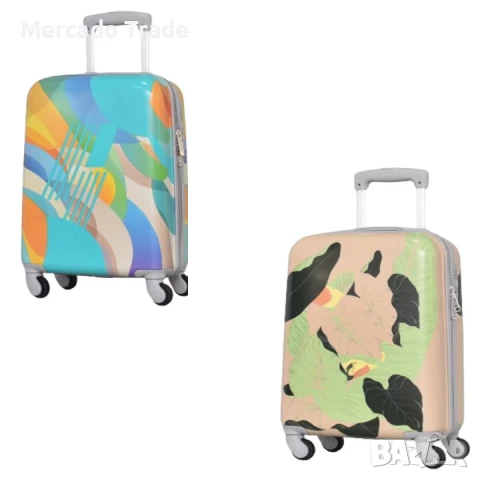 Куфар ръчен багаж Mercado Trade, 2410, Различни цветове