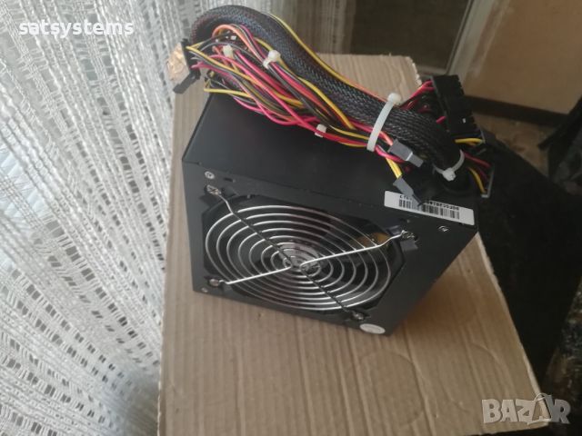 Компютърно захранване 550W PowerBox ATX-550W Switching Power Supply 120mm FAN, снимка 10 - Захранвания и кутии - 46697442