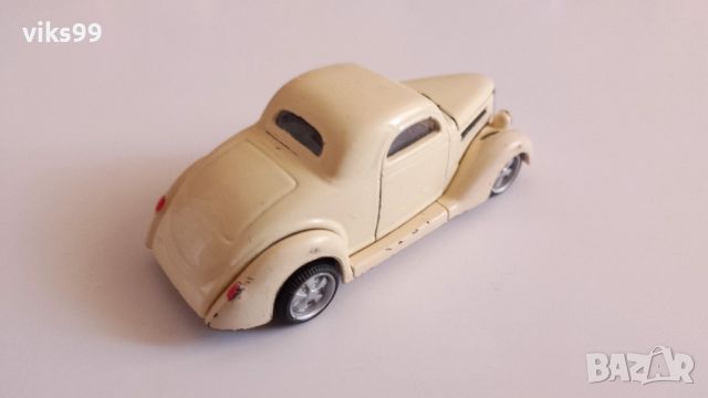 Bburago Ford Coupe 1936 1:64 , снимка 4 - Колекции - 46083449