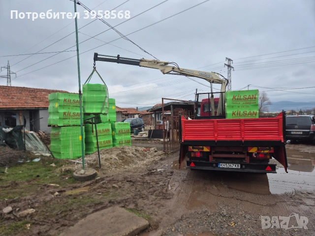 Услуги с тристранен самосвал с кран , снимка 7 - Транспортни услуги - 47080286