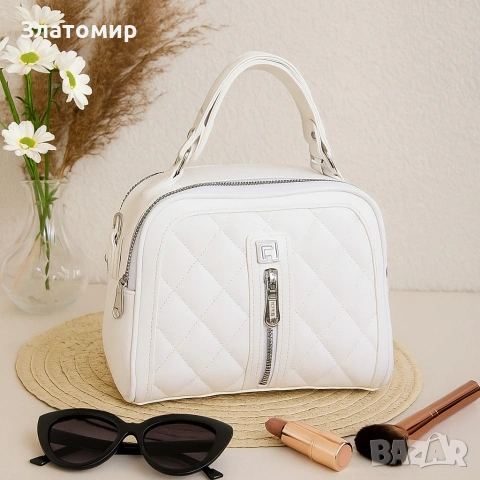 Ежедневна дамска чанта 2 в 1 – стил и удобство през целия ден, снимка 12 - Чанти - 53162789