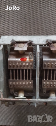 Променлив три секционен въздушен кондензатор RFT, снимка 4 - Ресийвъри, усилватели, смесителни пултове - 53221764