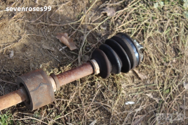 Полуоска дясна Фиат Пунто 2 2001 1.2i 60 Fiat Punto 2  2/3врати, снимка 4 - Части - 53193968