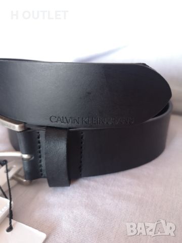 Оригинален колан CALVIN KLEIN, 95;100;105;110 см  /587/, снимка 3 - Колани - 46513963