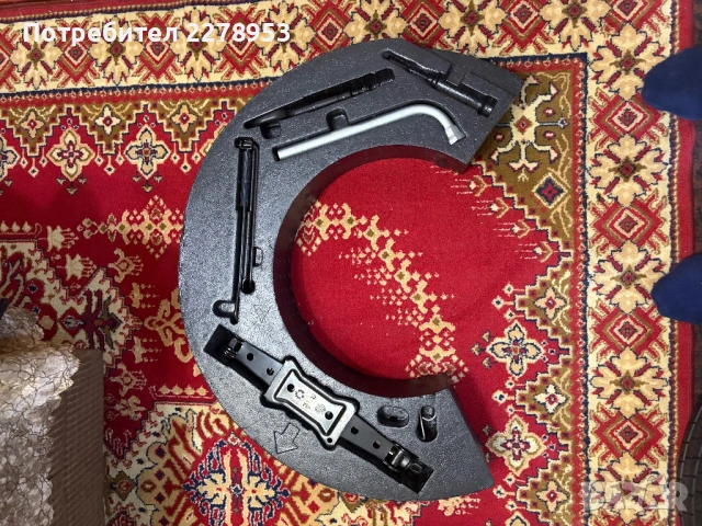 Патерица +комплект, снимка 3 - Гуми и джанти - 53523134