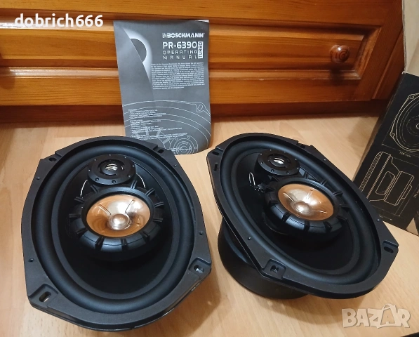 Тонколони говорители елипси 6х9 Boschmann 4ohm 350W 60 евро