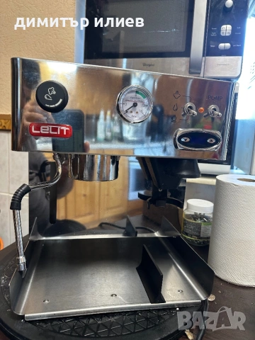 Кафемашина Lelit Anita pl042 temps, снимка 5 - Кафемашини - 54098830