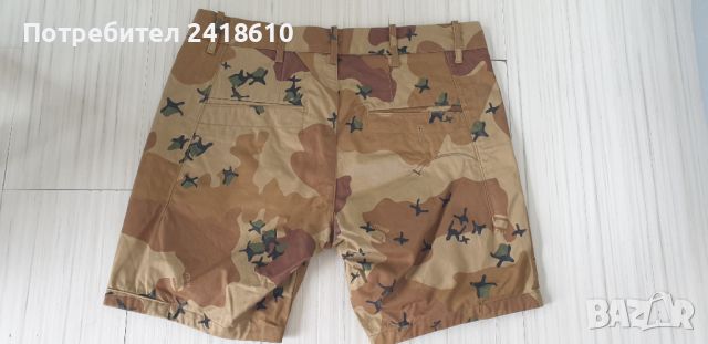 G - Star Bronson Sports Camo 1/2 Short Cotton Mens Size 34 ОРИГИНАЛ! Мъжки Къси Панталони!, снимка 8 - Къси панталони - 45962988