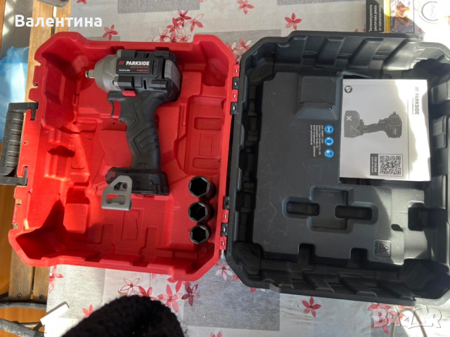 Акумулаторен гайковерт Parkside PPDSSA 20-Li A1