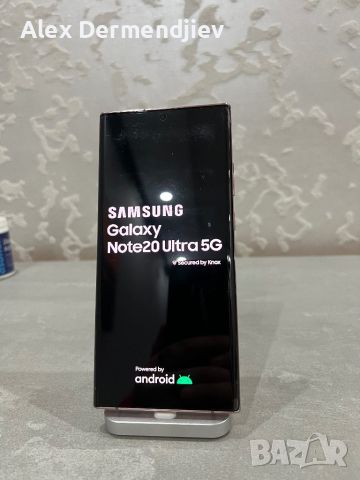 Samsung galaxy note 20 ultra 5G..забравена парола на Google акаунт!!!, снимка 1