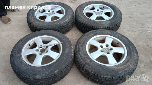 Алуминиеви джанти за Хонда Црв 2 16 цола, снимка 6 - Гуми и джанти - 53995654