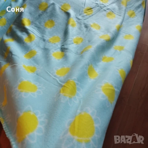 детско -бебешко   меко одеяло  , снимка 8 - Спално бельо и завивки - 50917920