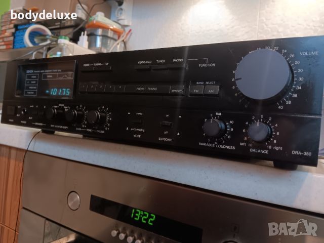 Denon DRA-350 ресийвър, снимка 6 - Ресийвъри, усилватели, смесителни пултове - 16303154