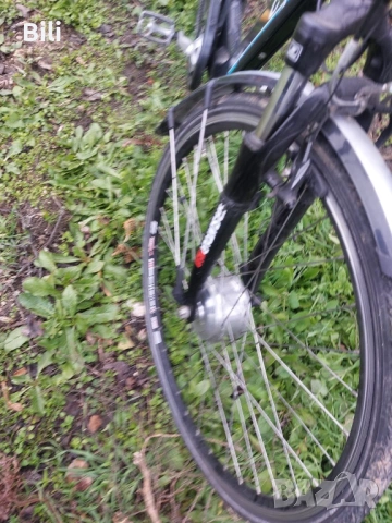 Електрическо  немско колеко (Cyco ), снимка 7 - Велосипеди - 53222017