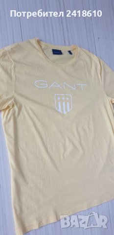 GANT Cotton Mens Size L НОВО! ОРИГИНАЛ! Мъжка Тениска!, снимка 7 - Тениски - 45733741