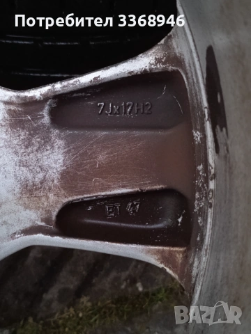 Джанти OPEL Zafira 17" 5x110 с гуми 225/45/17, снимка 8 - Гуми и джанти - 53331324