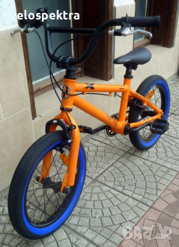 ЮСЕМИТ ! Тип БМХ 16 цола капли! Алуминиев ! , снимка 3 - Велосипеди - 54219086