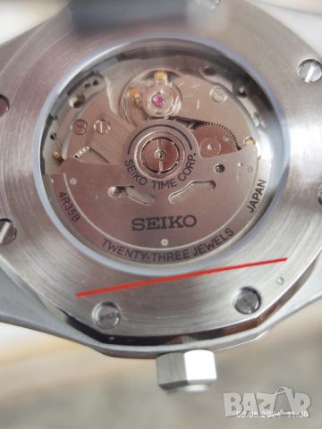 Часовник Seiko Audemars Piguet - Royal OAK MOD, снимка 6 - Мъжки - 45649330