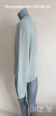 Hugo Boss HUGO Stoppo Cotton Knit Mens Size M ОРИГИНАЛ! Мъжки Памучен Пуловер!, снимка 10 - Пуловери - 53605476