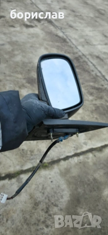 Ляво огледало за тойота Ярис , снимка 2 - Части - 53661645