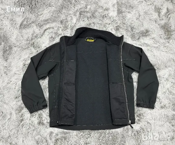 Работно яке Snickers Softshell Jacket, Размер XL, снимка 6 - Якета - 47524979