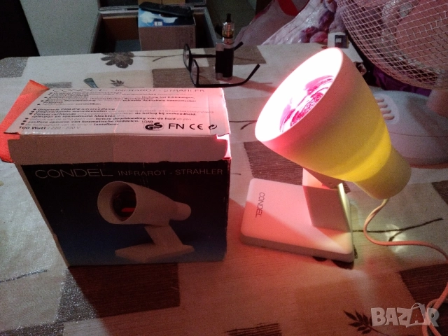 Инфрачервена лампа за нагревки, снимка 4 - Други - 51788998