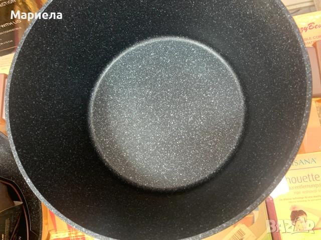 Комплект съдове Berlinger Haus - теган,тенджера,форма за кекс, снимка 4 - Съдове за готвене - 53605891