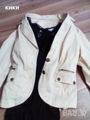 Сако/Дамска блуза сатен, снимка 13 - Блузи с дълъг ръкав и пуловери - 41986838