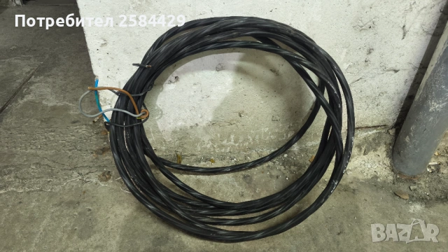 11м кабел СВТ 5 Х 10мм