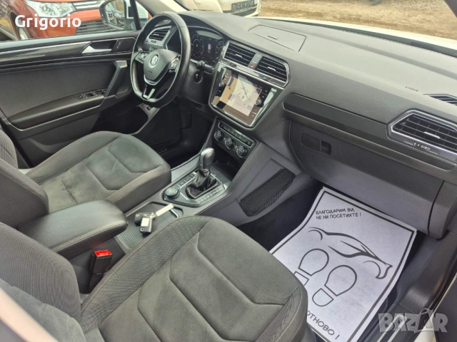 VW Tiguan Allspace 2.0 TDI 4x4 ,Virtual ,Distronic , Keyless  DSG 150 к.с 2018  (удължена версия), снимка 2 - Автомобили и джипове - 54127800