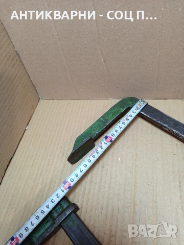 Комплект Соц Стари Дърводелски Стяги. НОМЕР 777., снимка 15 - Антикварни и старинни предмети - 53585260