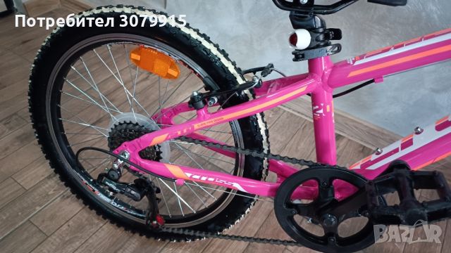 Детски алуминиев велосипед Cross speedster 20, снимка 7 - Велосипеди - 46199886
