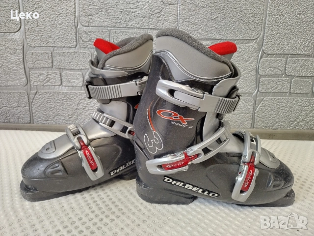Ски обувки детски Wedze boost 500 N23* Декатлон + Dalbello CX 3, снимка 12 - Зимни спортове - 53232299