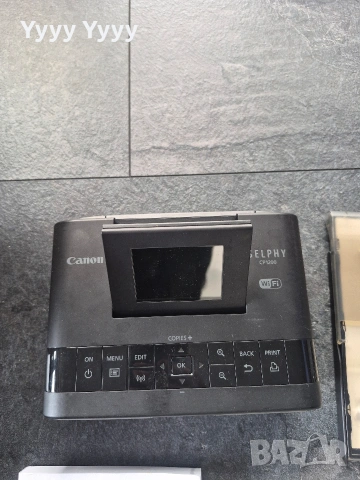 Фотопринтер , снимка 4 - Фотоапарати - 54088171