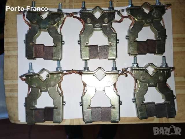 Четкодържатели за руски кранови електродвигатели, снимка 4 - Резервни части за машини - 50945147