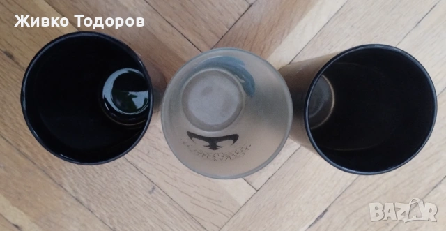 Чаши стъкло (сърца) - 2 комплекта по 6 бр., снимка 13 - Чаши - 48804178