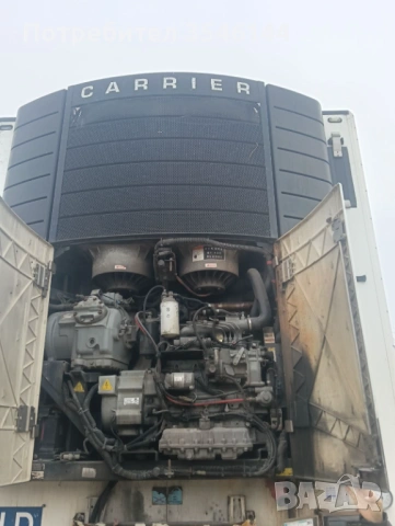 Хладилен агрегат Carrier Vector 1850 Mt Кариер Хладилен агрегат за хл. ремарке РАБОТЕЩ