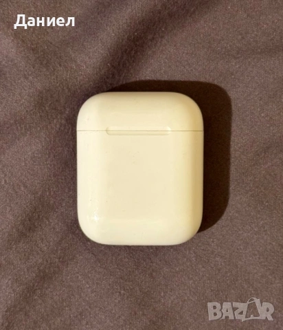 Слушалки Apple AirPods gen 2 + зарядно, снимка 5 - Bluetooth слушалки - 53169648