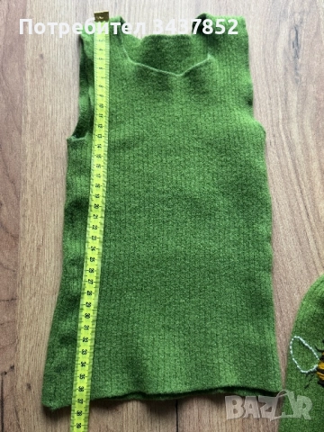 Вълнен комплект за бебе , снимка 3 - Детски комплекти - 52101792