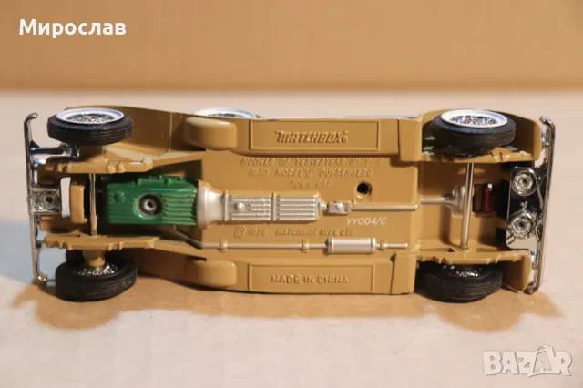 1/43?? MATCHBOX DUESENBERG КОЛИЧКА КАМИОН МОДЕЛ, снимка 7 - Колекции - 49926995