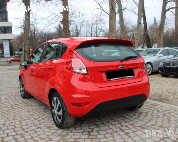 FORD FIESTA 1.25i  EURO 6B  НОВ ВНОС  , снимка 7 - Автомобили и джипове - 45020489