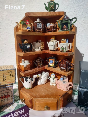 Колекционерски орнаменти чайници Cardew