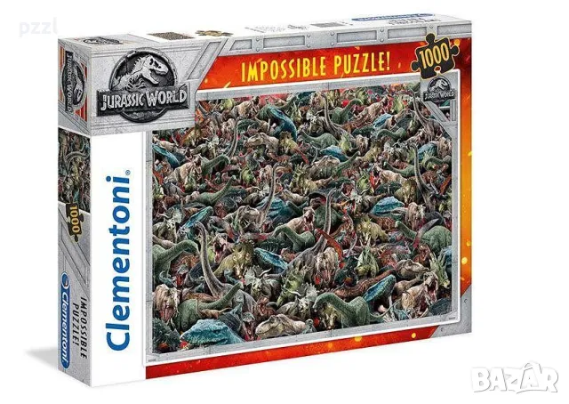 Пъзели Серия "Impossible" Clementoni, снимка 1