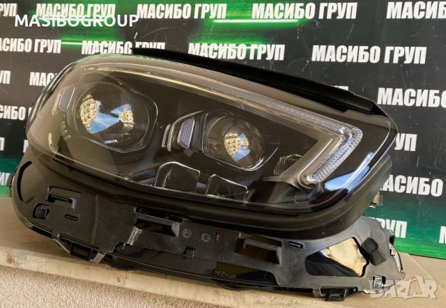 Фар десен фарове MULTIBEAM LED за Мерцедес Е213 Mercedes E-класа W213 фейс, снимка 3 - Части - 37625689