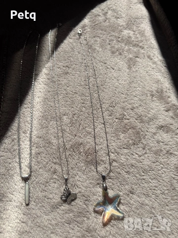 Дамски сребърни бижута, снимка 3 - Други - 54220274