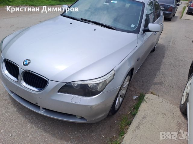 БМВ 520i НА ЧАСТИ, снимка 11 - Автомобили и джипове - 46185464