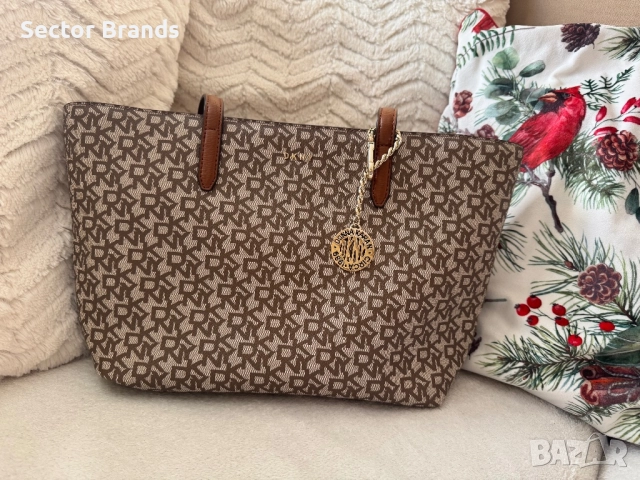 Оригинална чанта DONNA KARAN, снимка 2 - Чанти - 52814868