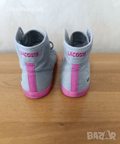 Lacoste-Много Запазени, снимка 16 - Кецове - 46155967