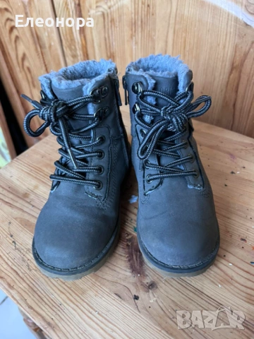 детски велурени боти